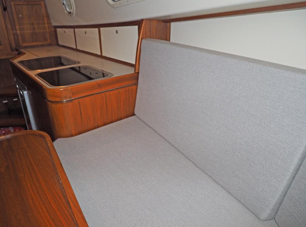 Voorschip, Accommodatie